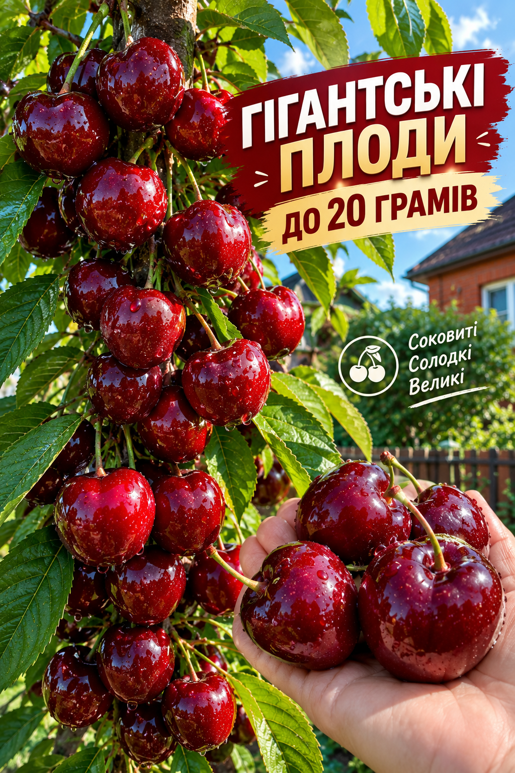 Фото черешні